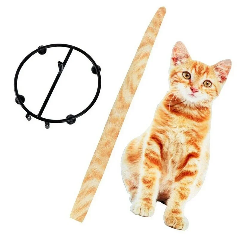 Portarrollos con forma de gato para baño – Soporte papel higiénico - imagen 4