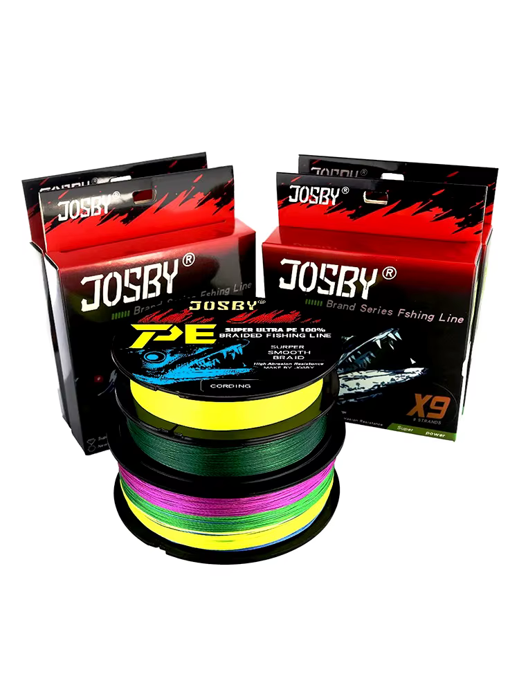 JOSBY Hilo Pesca PE 4 Hilos Carpa Mosca Agua Salada - imagen 4