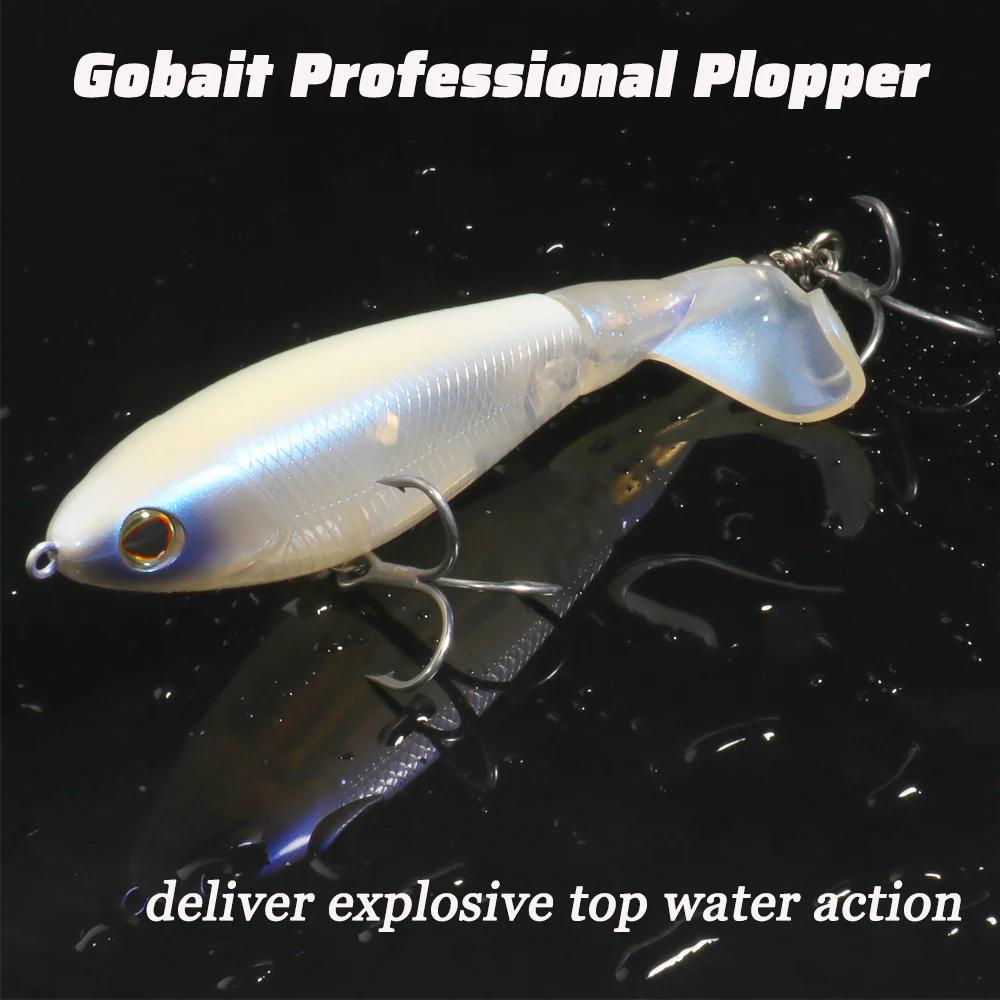 Elica Plopper topwater señuelo rotante para depredadores - imagen 4