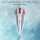 NOEBY Señuelos Flotantes para Aguas Poco Profundas – Duro - imagen 4