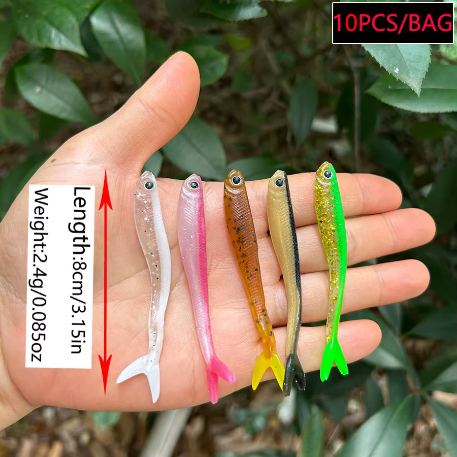 Señuelos de pesca para lucio: vinilos, jig heads y wobblers - imagen 2
