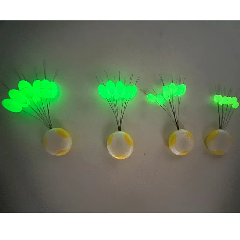 Topes de línea Space Beans ZYZHE ovalados luminosos - imagen 4