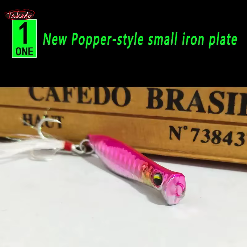 Takedo HG29 Popper – Anzuelo triple para lubina