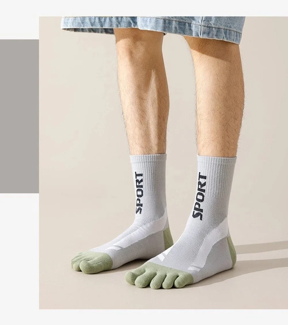 Diseño a media pantorrilla para entrenar cómodo
