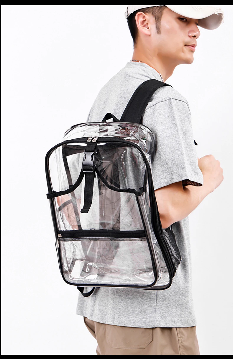 Uso de la mochila para transporte de raqueta de tenis