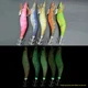 ShareShark Jig luminoso de camarón madera para calamar – paraguas - imagen 5
