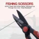 Goture Báscula Digital de Pesaje para Pesca con Pinza y Tijeras - imagen 2