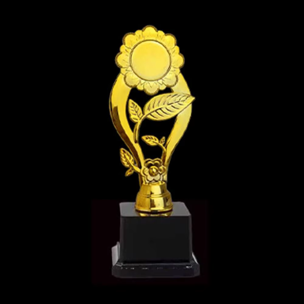 Trofeo Copa Dorada de Plástico para Fiestas y Juegos - imagen 4