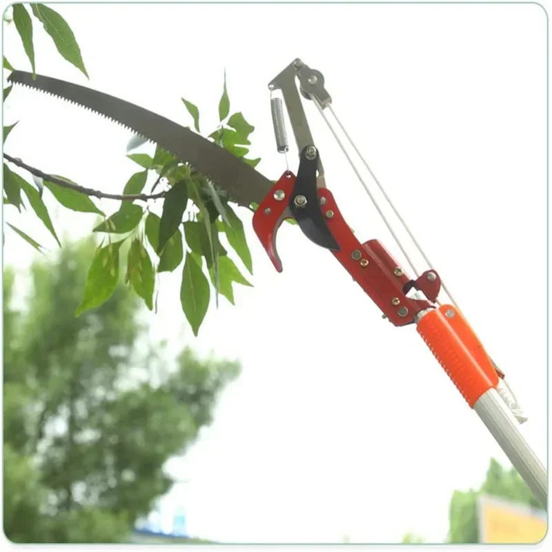Podadora MEYOUTOWN en uso para poda de árboles