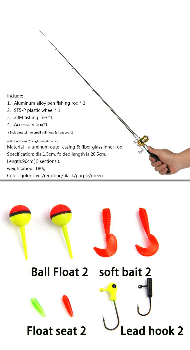 Perfil compacto de la caña plegada