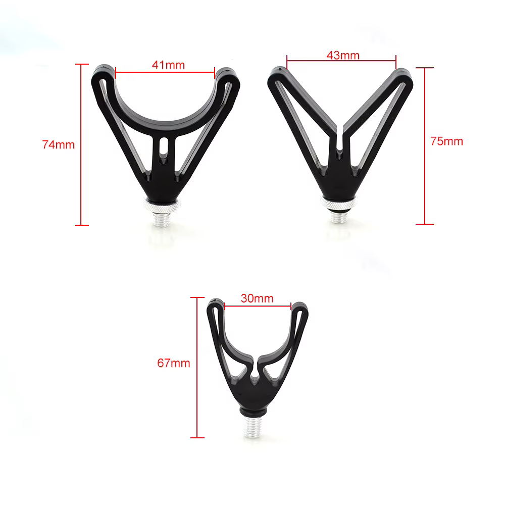 Hirisi Soporte de Cañas de Pesca – Buzz Bar para 4 cañas - imagen 4