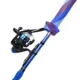 Funda protectora malla trenzada antidesgaste para caña spinning/casting - imagen 3