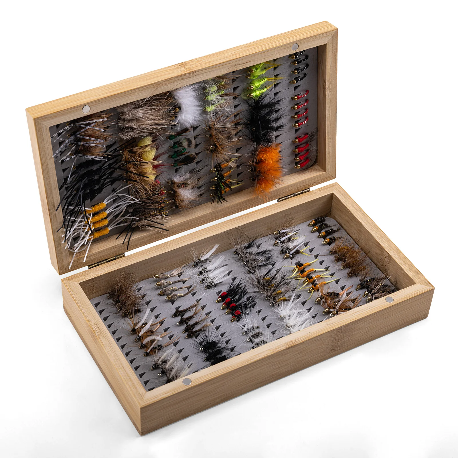 Goture Moscas artificiales para pesca con mosca – Trucha y carpas - imagen 4