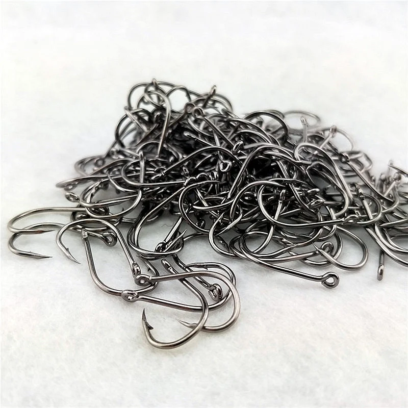 Anzuelos Jig Head con púas de acero carbono – para pesca carpa - imagen 5