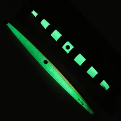 Señuelos de Jigging Metálicos Luminosos – Hundimiento Rápido
