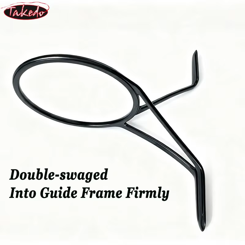 TAKEDO ABTDG – Anilla UL Light para cañas de carpa y feeder - imagen 4