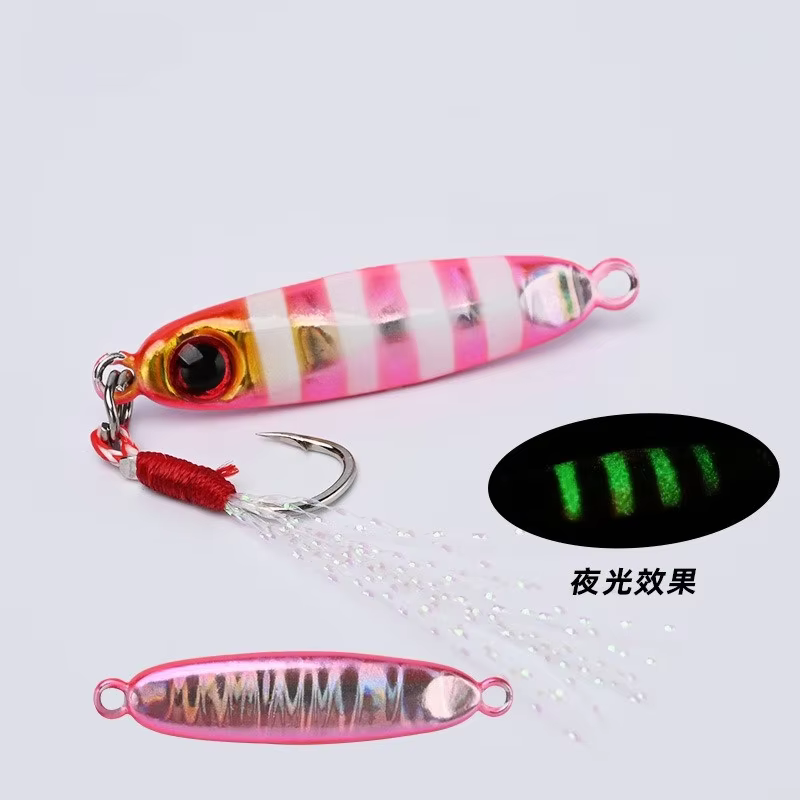 Señuelo Spoon Jig Swolfy – Cucharilla metálica con anzuelo simple - imagen 3