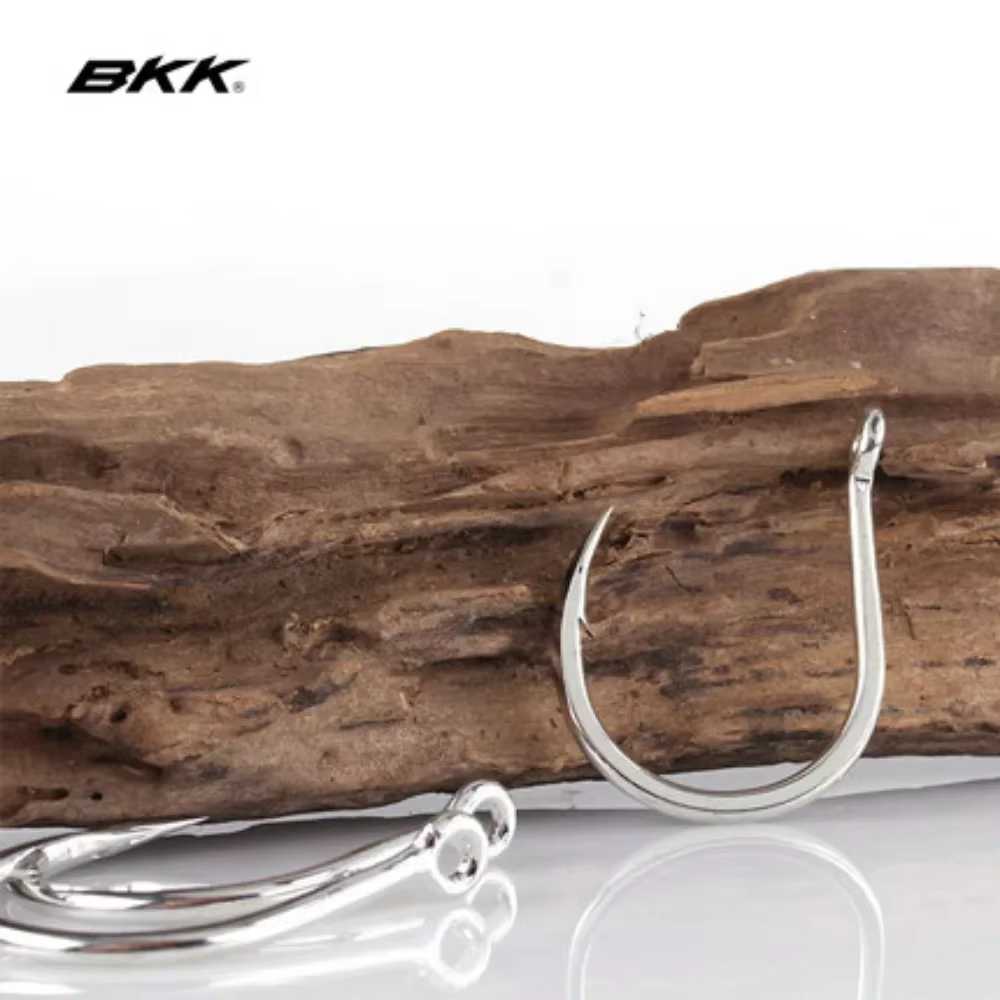 Anzuelos BKK 8070-3X-HG Reefmaster para pesca en agua salada - imagen 2