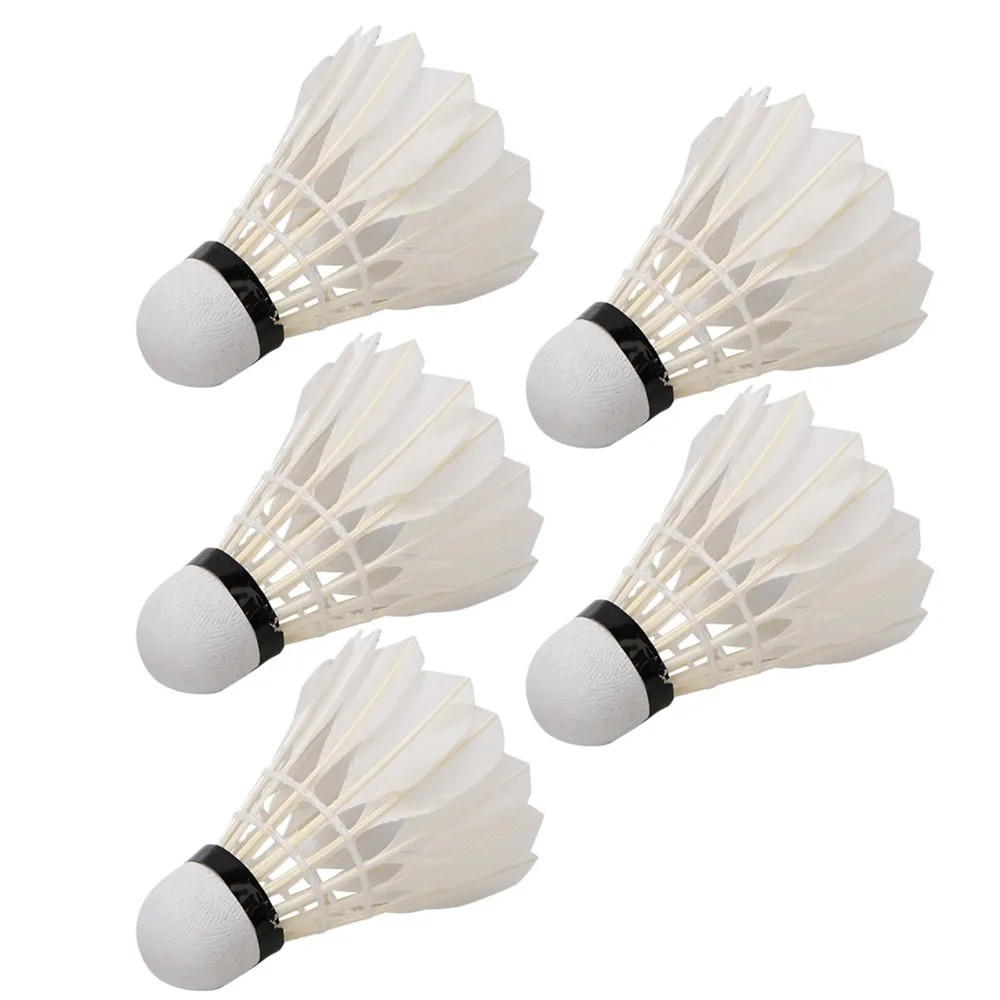 Volantes bádminton plumas de pato – vuelo estable y duradero - imagen 5
