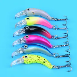 Señuelo Minnow Popper para lubina – Crankbait de plástico duro