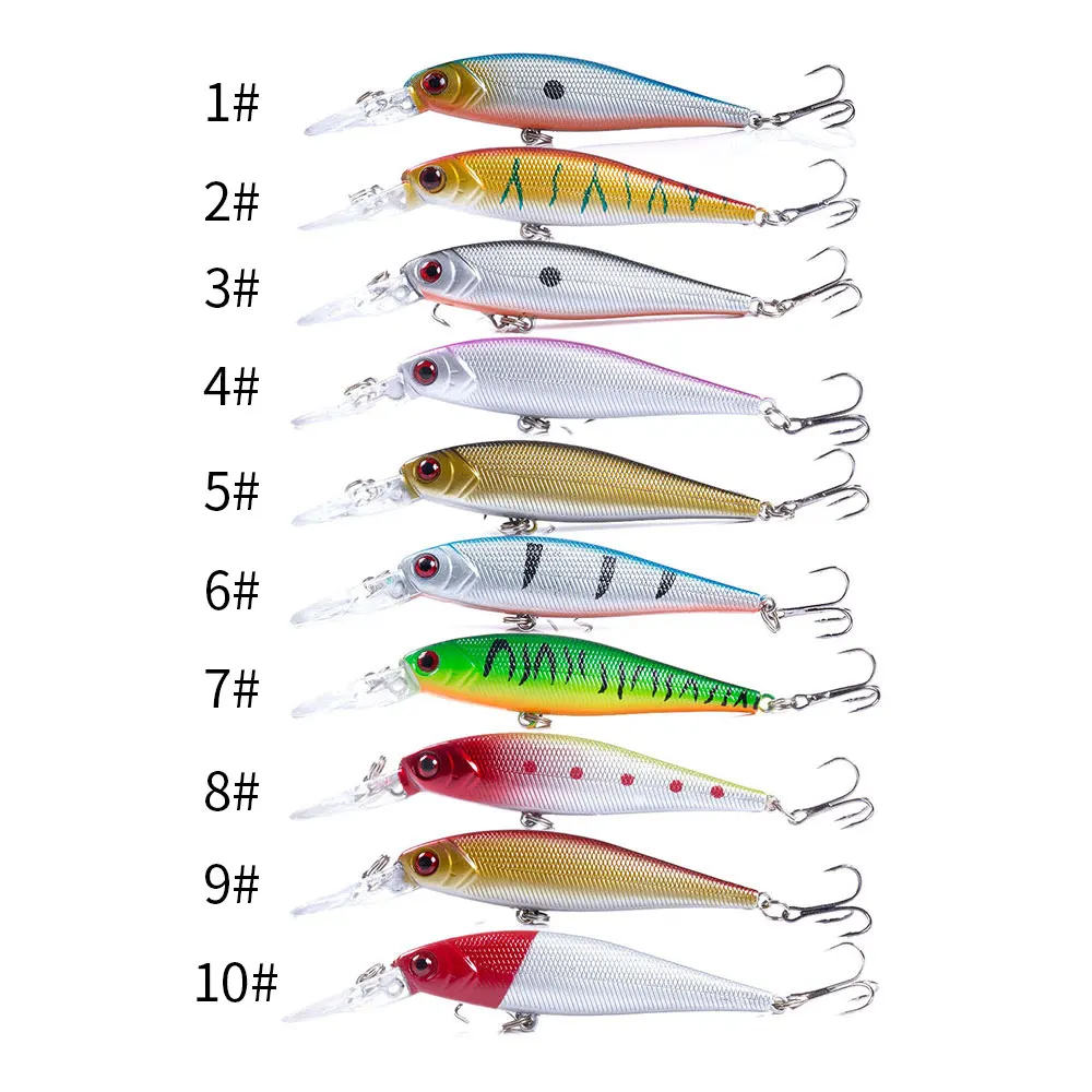 Señuelo Minnow Wobbler Hundidor para Lubina y Lucio - imagen 5