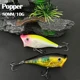 Topwater Popper flotante duro de alto impacto para lubina y lucio - imagen 4