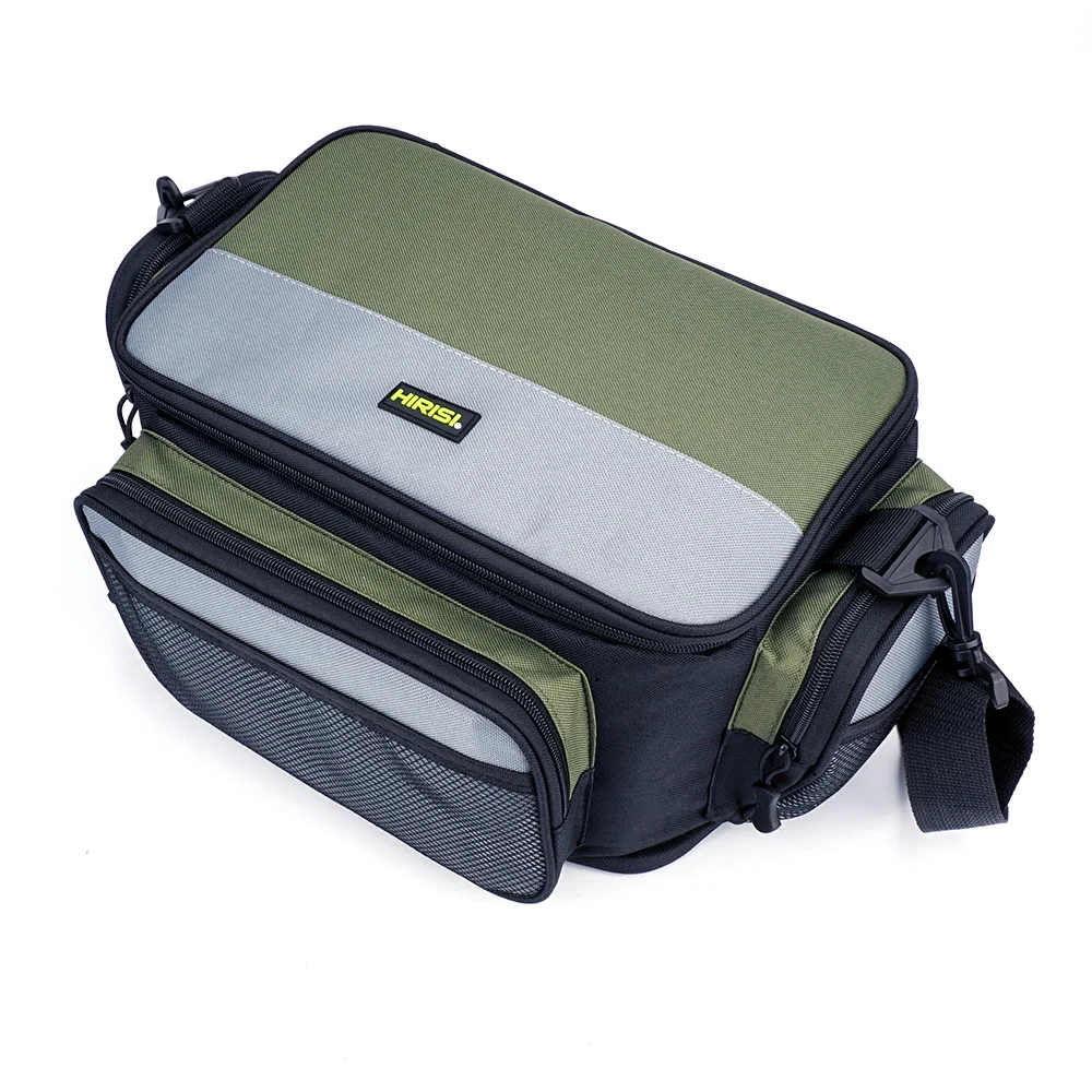 Bolsa de pesca Oxford gran capacidad Hirisi W127 para aparejos - imagen 4