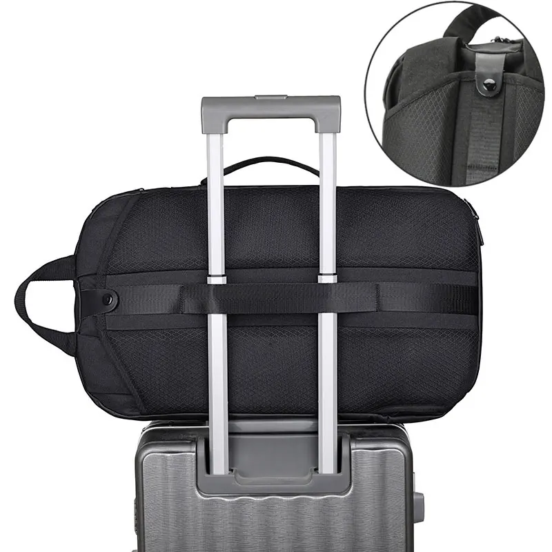 Mochila de senderismo con bolsillo para zapatos y para portátil - imagen 5