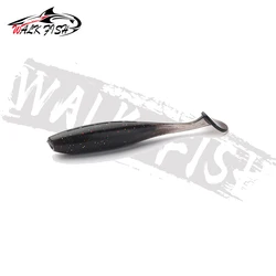 WALK FISH señuelos de vinilo cola en forma de T para lucios