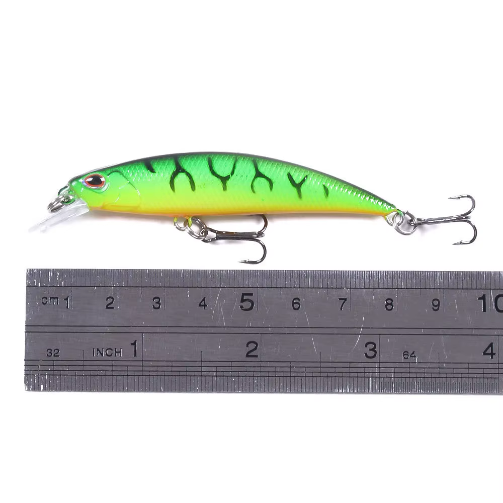 Minnow Wobbler Biónico para Lubina y Carpa - imagen 2
