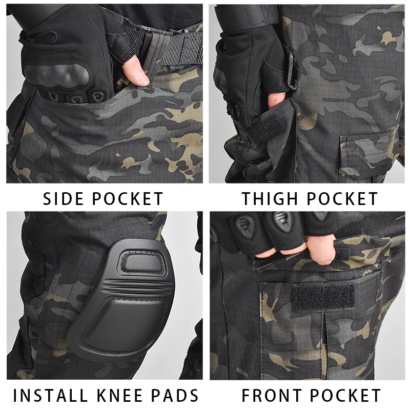Pantalones de caza