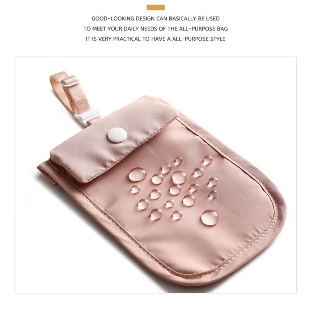 Cartera Invisible RFID con Correa Ajustable para Mujer - imagen 3