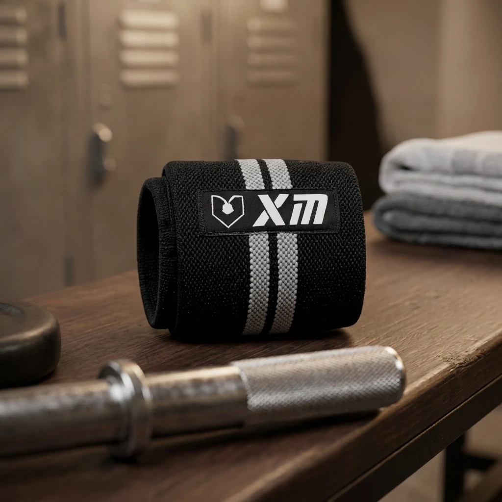 Muñequeras de entrenamiento con soporte reforzado para levantamiento - imagen 5