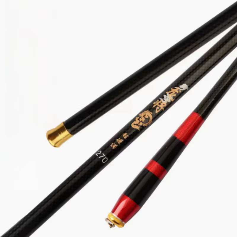 Caña telescópica de carbono ultraligera – Ideal para pesca con mosca - imagen 5