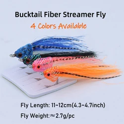Wifreo Streamer Mylar 4/0 – Cola de caballo luminosa para trucha y lubina