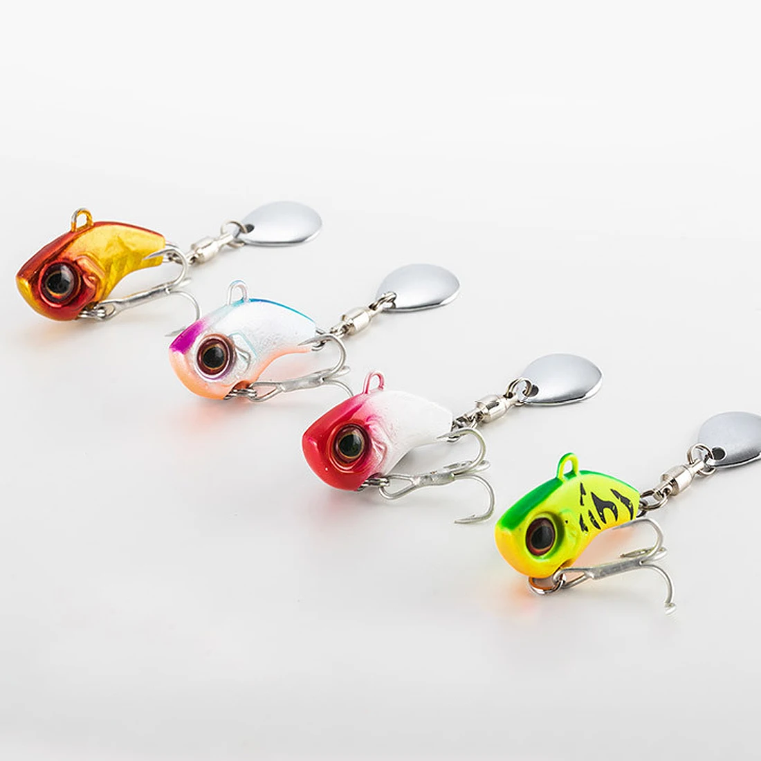 FishTrip VIB Spinner sub-superficial para trolling - imagen 3