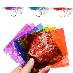 Film flash arcoíris para montaje de señuelos de pesca