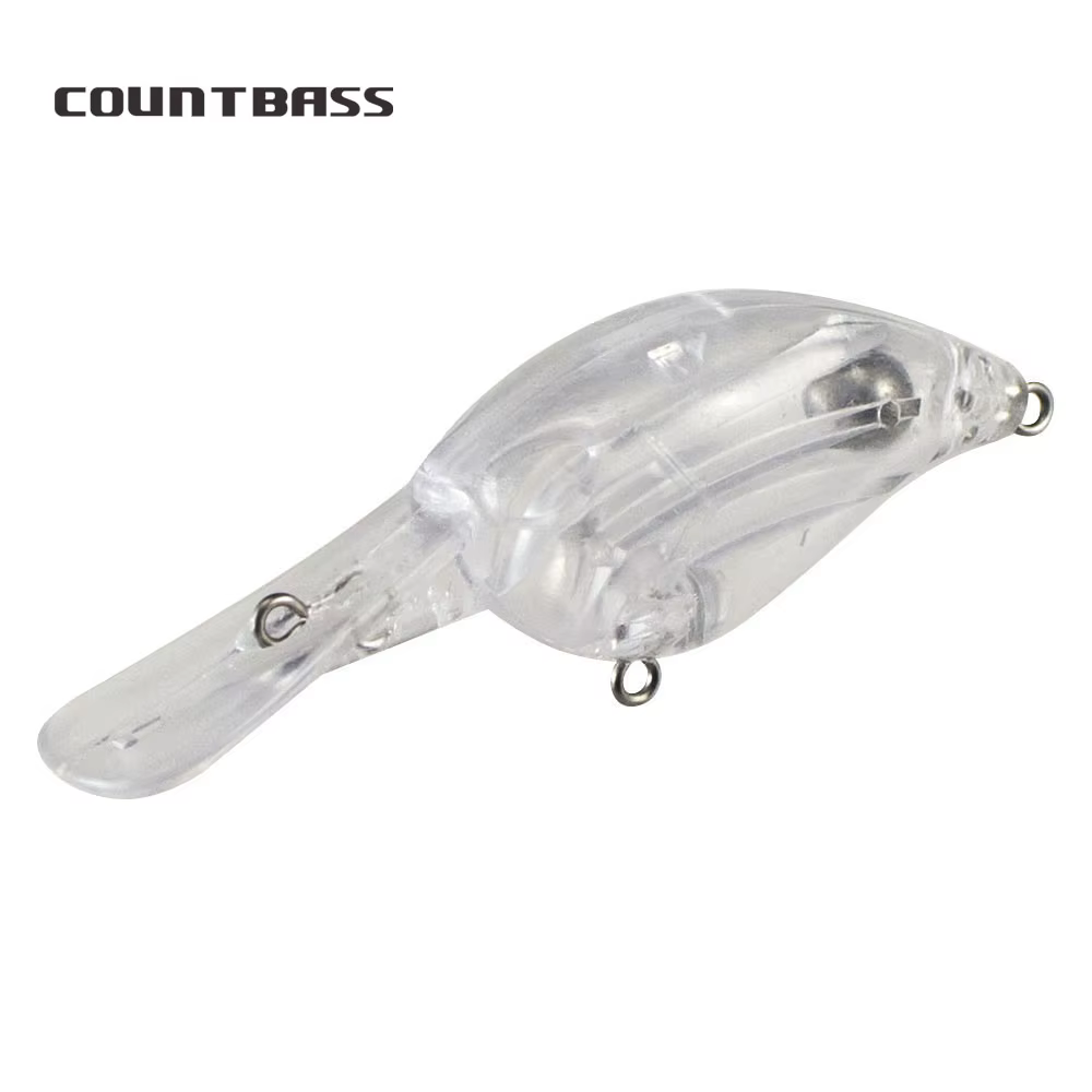 Countbass Crankbait sin pintar – Señuelo duro flotante 38mm - imagen 2