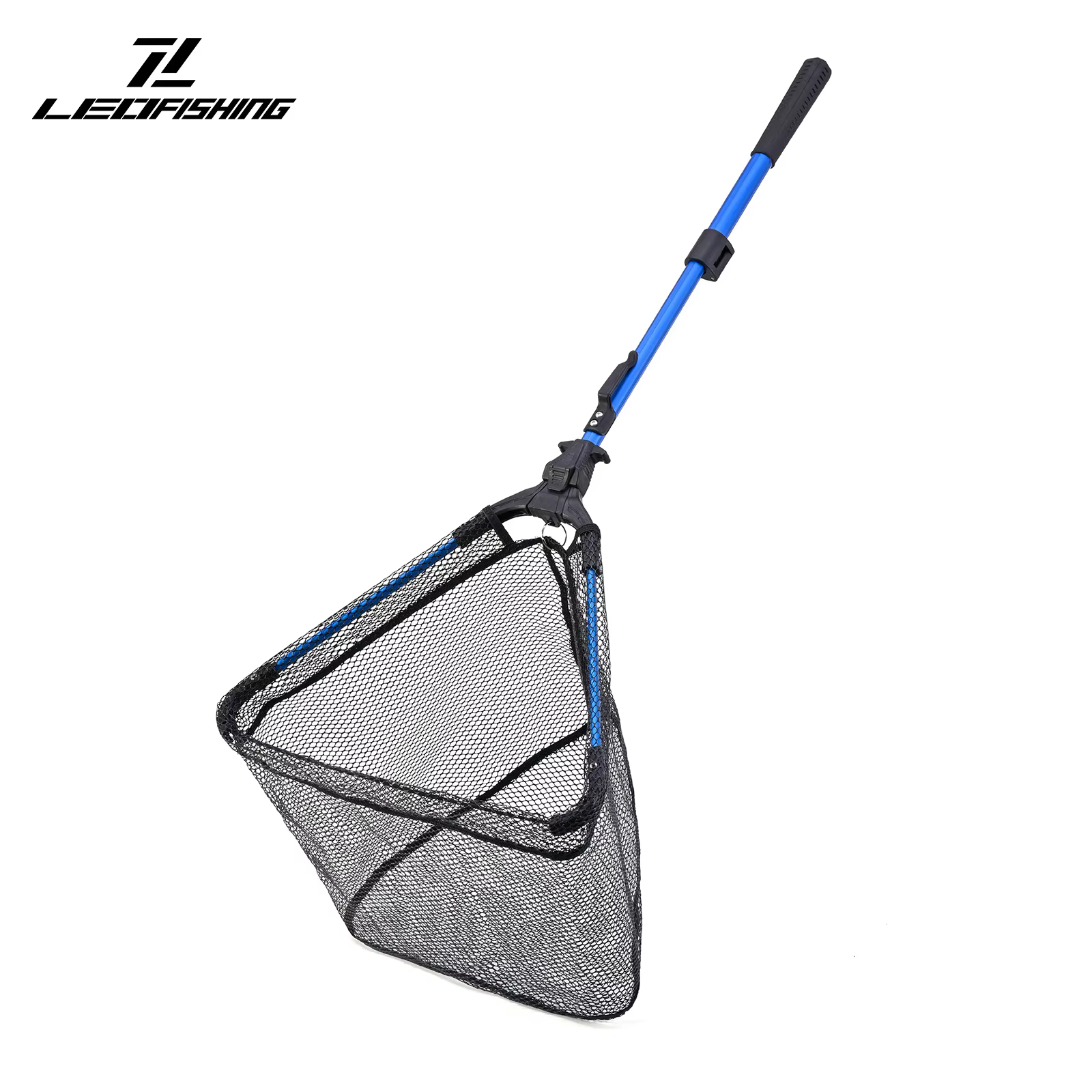 Red de pesca plegable Aluminium – Caña triangular antisal - imagen 3