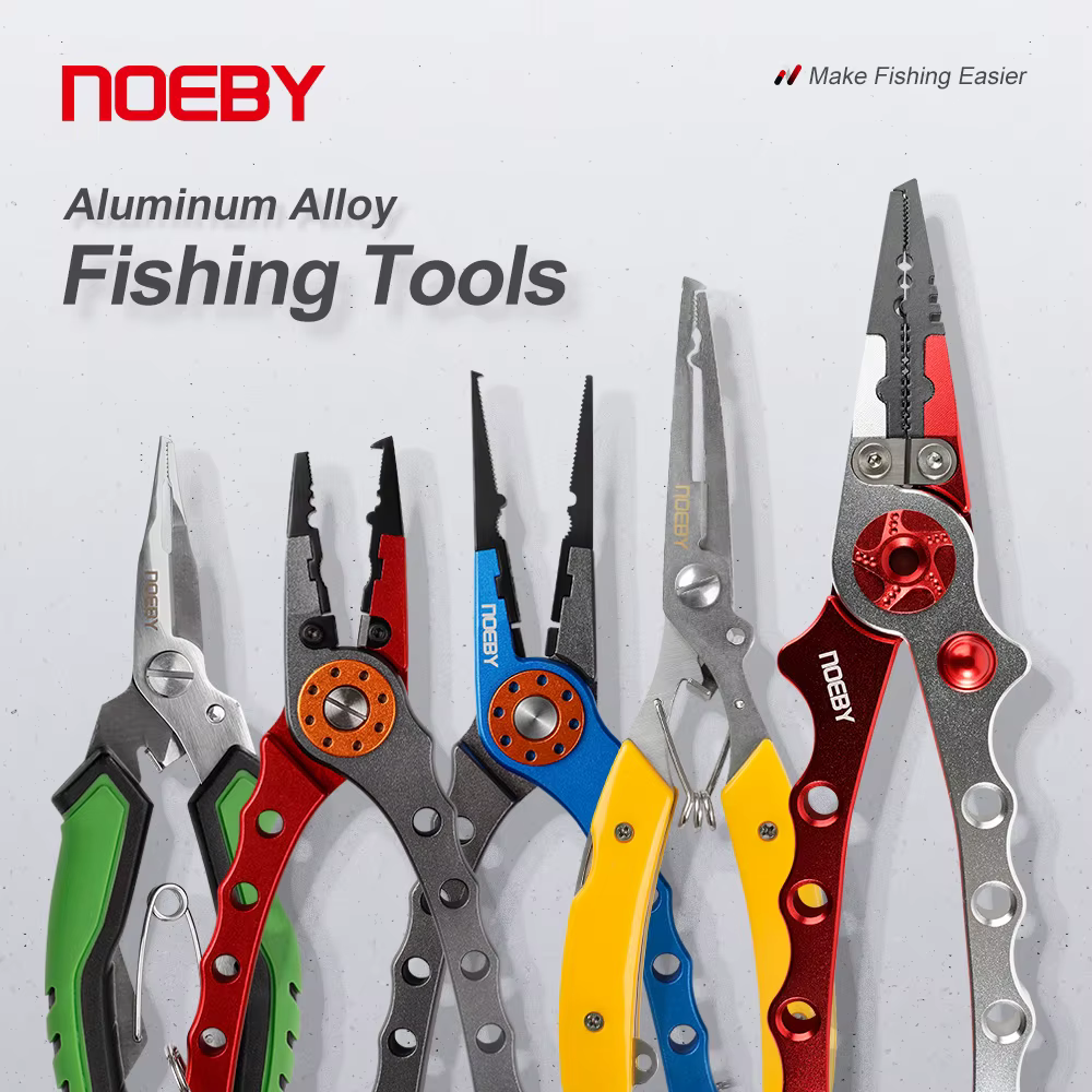 NOEBY Alicates multifunción – Acero inoxidable para pesca en mar