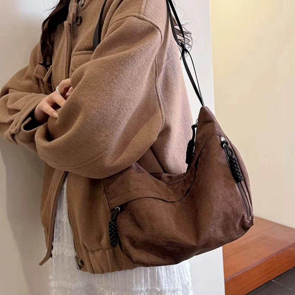 Bolso bandolera grande para mujer con correa ajustable - imagen 4