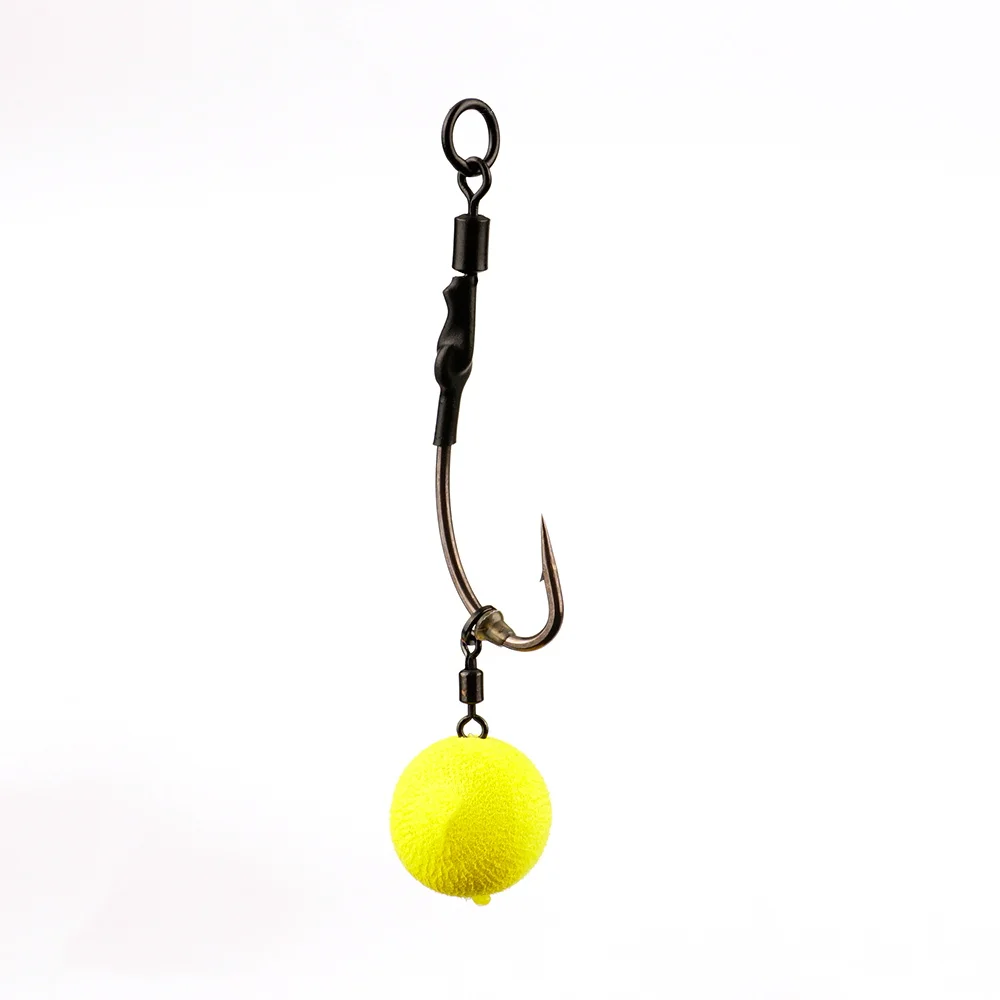 Cuentas de goma para pesca de carpa – para anzuelos y aparejos - imagen 3