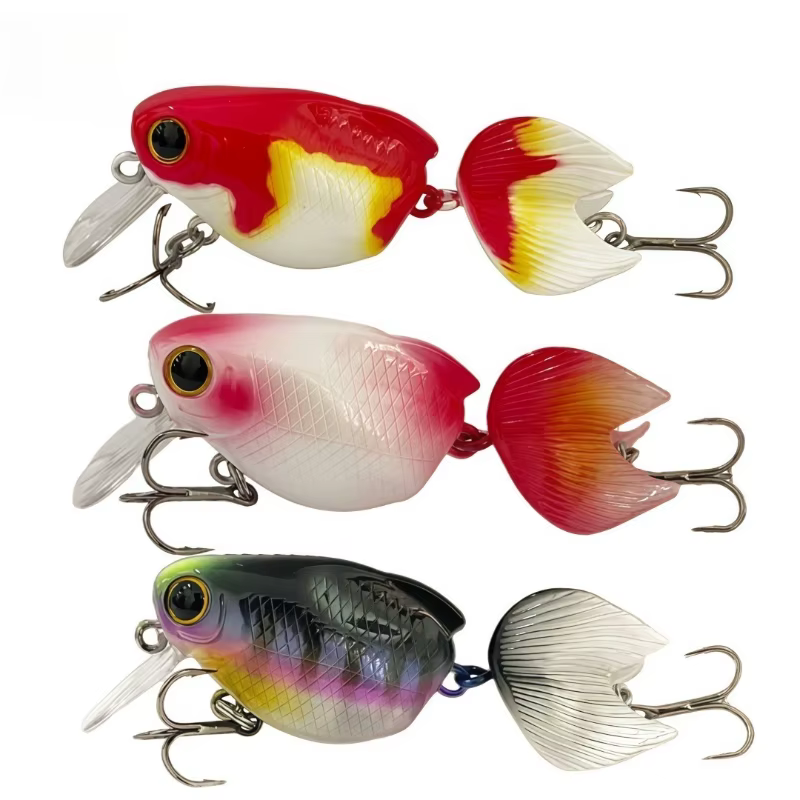 Señuelo Minnow Flotante JOOYOO Biónico para Lubina