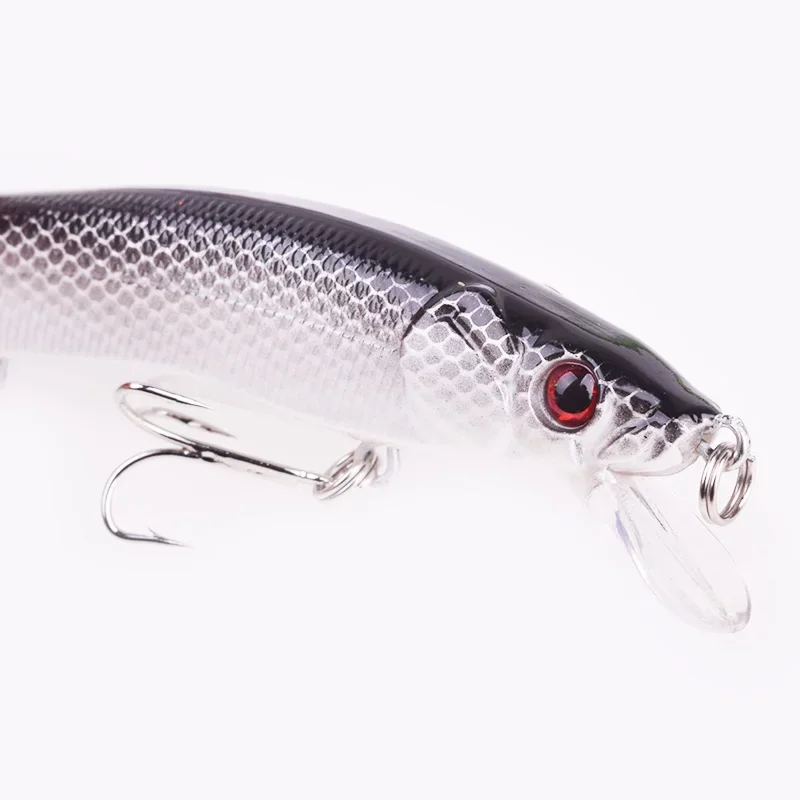 Señuelo flotante Swimbait 11cm – Cebo duro Wobbler para lubina y carpa - imagen 4