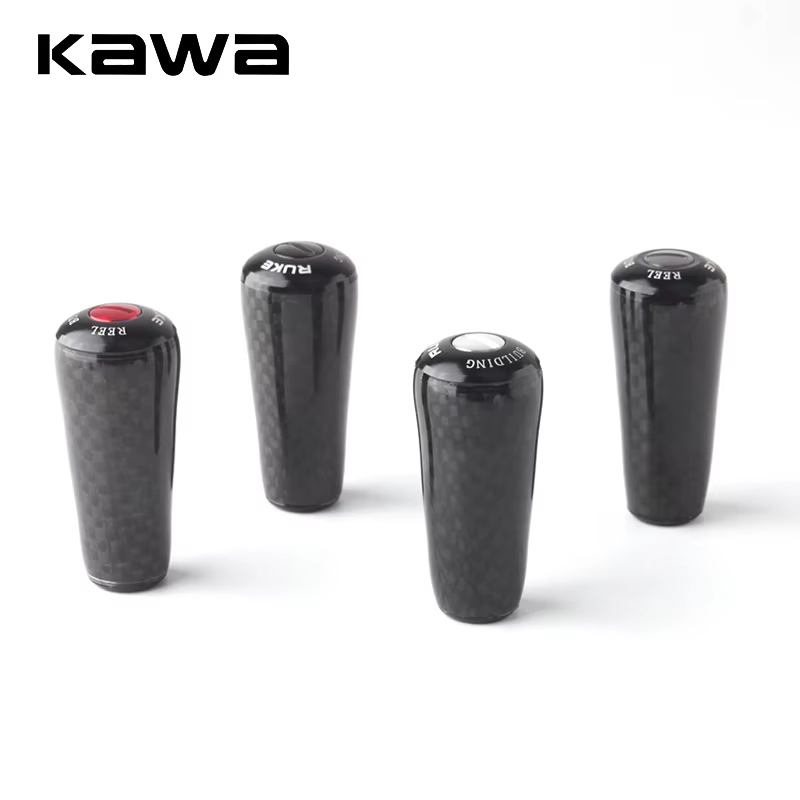 Kawa perilla de carrete en fibra de carbono para montaje y reparación