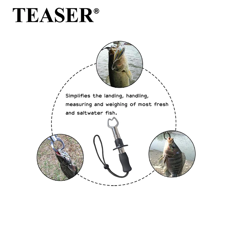 TEASER Controlador de peces para señuelo de acero inoxidable - imagen 4
