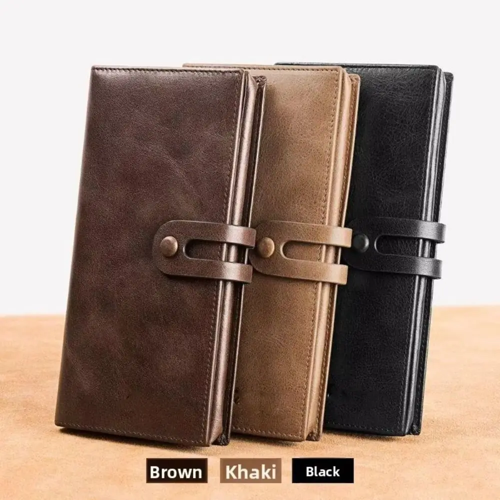 Cartera hombre de PU con múltiples ranuras y gran capacidad - imagen 4