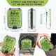 Moscas de ninfa a mano Maximumcatch surtido con caja impermeable - imagen 4