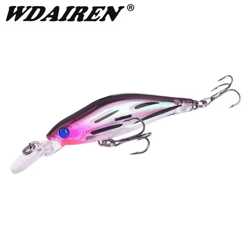 Wobbler lento para lubina – Ojos 3D láser - imagen 3