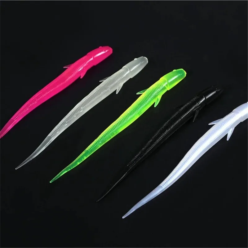 Señuelo gusano noctilucente para jigging